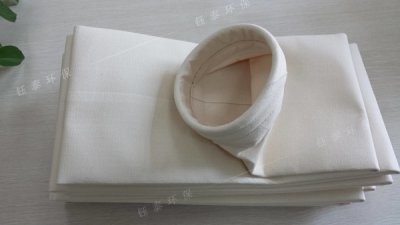 普通除塵布袋與覆膜除塵(chén)布袋